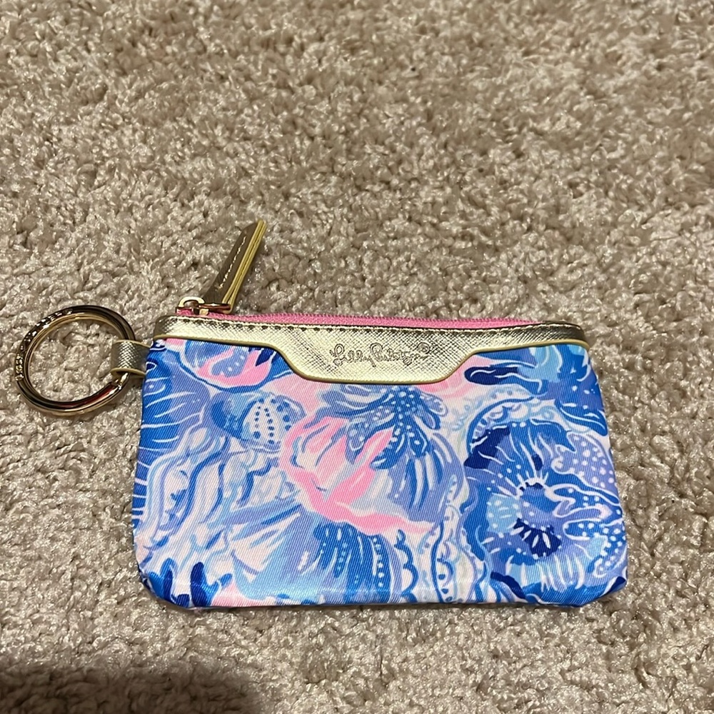 Lilly Pulitzer ID Case shade seekers